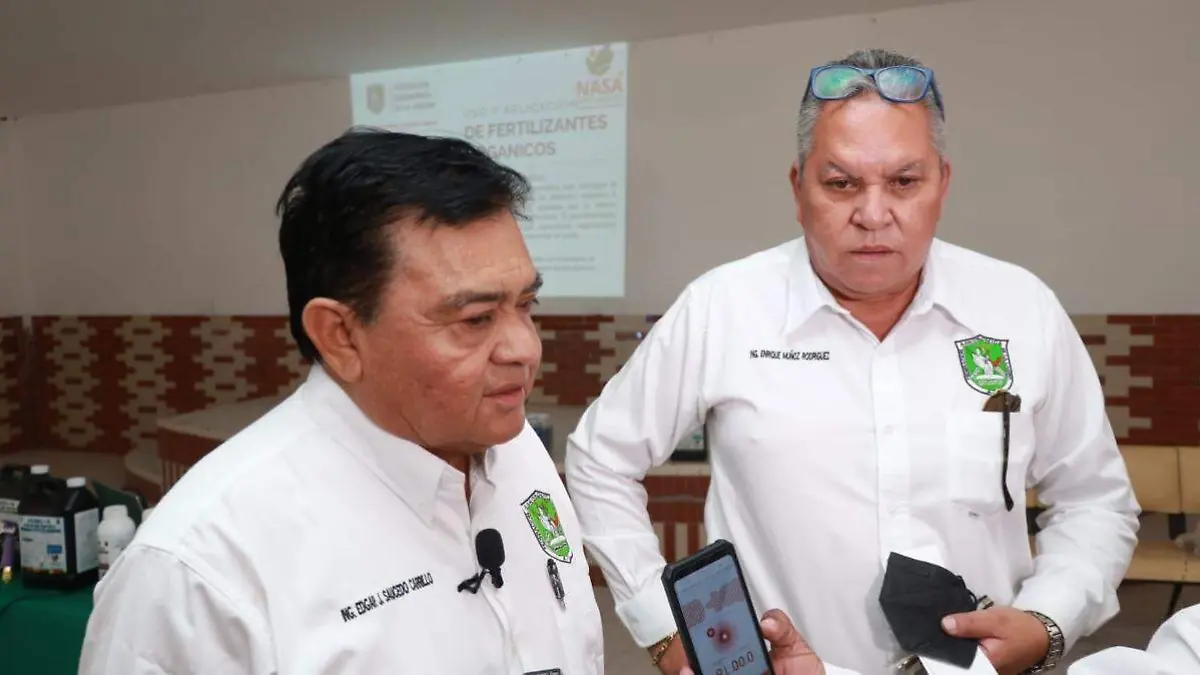Edgar Saucedo y Enrique Muñoz